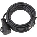 Max Hauri 165376 napájecí prodlužovací kabel 16 A modrá, černá 25 m H07RN-F 3G 1,5 mm² odolné proti UV záření, odolné pr