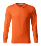 Resist LS triko unisex oranžová XL