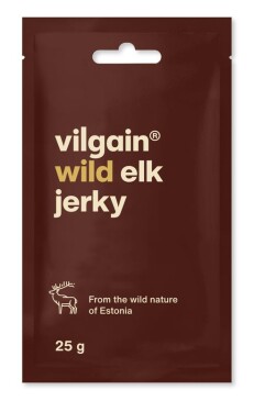 Vilgain Wild Jerky – los 25 g