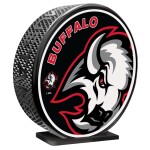 Mustang MEGA puk Buffalo Sabres NHL Goathead Icon