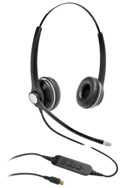 Gearlab G4045 černá / office headset / USB-C sluchátka s mikrofonem (GLB240450)