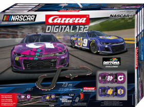 Carrera Autodráha D132 30042 NASCAR