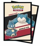 Ultra PRO Pokémon TCG Snorlax & Munchlax obaly 65 ks