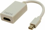 Digitus DisplayPort adapter cable, DP - HDMI type A M/F, 0.15m,w/interlock, DP 1.1a compatible, CE, bl