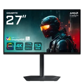 27" GIGABYTE MO27U2 černá / Monitor / QD-OLED / 4K UHD / 240Hz / 0,03ms / HDMI 2.1 (MO27U2)
