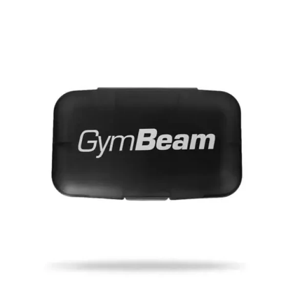 Daily PillBox Black - GymBeam (černá) (100279-1-single_variant)