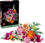 LEGO® Botanicals 10342 Krásná kytice růžových květin - LEGO® Botanicals