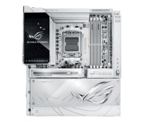 ASUS MB Sc AM5 ROG CROSSHAIR X870E GLACIAL, AMD X870E, 2xDDR5, WiFi, 2xUSB4, E-ATX EDF_1887853