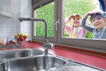 GROHE - Minta Dřezová baterie s výsuvnou koncovkou, chrom 32168000