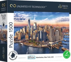 Trefl - Puzzle - UFT Cityscape: Manhattan, New York, USA