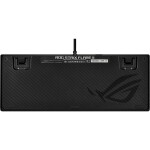 ASUS ROG Strix Flare II (US) černá / Herní klávesnice / USB-A 2.0 / ROG NX RED / PBT / RGB / US layout (90MP02D6-BKUA01)