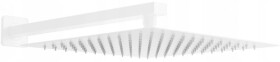 MEXEN - Slim čtvercová sprchová hlavice - déšť 25 x 25 cm + sprchové rameno, bílá 79125112-20