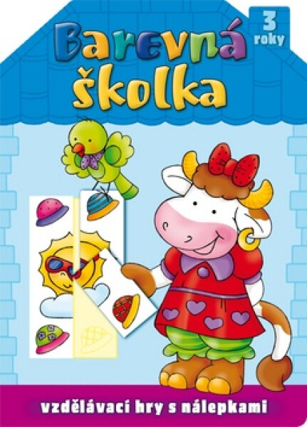 Barevná školka roky Wiacek Renata