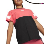 Tričko Puma Power Colorblock Jr 670204 35 164