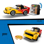 LEGO LEGO® City 60496 Rozvoz pizzy a vozidla