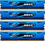 G.Skill Ares Series 32GB (4x 8GB) / DDR3 / 2400MHz / 11-13-13-31 / 1.65V (F3-2400C11Q-32GAB)