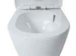 Kielle - Oudee WC kombi set s nádržkou a sedátkem softclose, Vortex Rimless, bílá 30202010