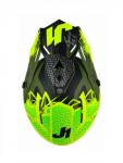 Kšilt Just1 J38 Mask neonově žluto/černo/zelený - uni