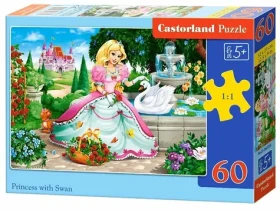 Castorland 066056 Princezna s labutí
