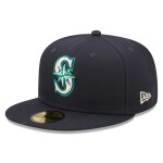 New Era Pánská kšiltovka Seattle Mariners MLB Authentic 59FIFTY Fitted Game Velikost: 7 3/8