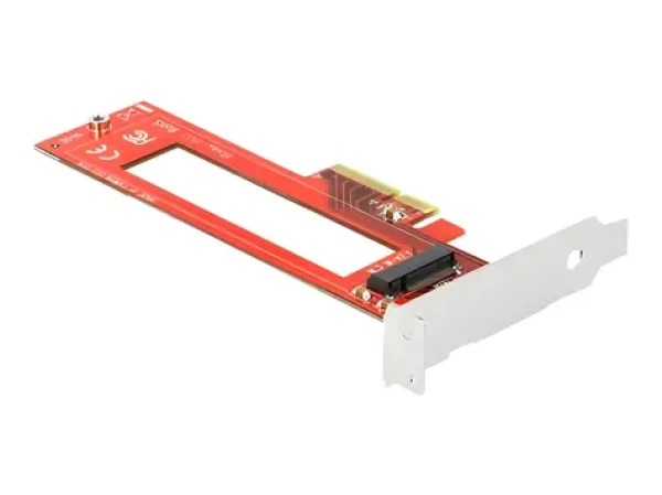 Delock 90401 / Rozšiřující karta / PCIe x4 / M.3/NF1 slot / Low Profile (90401)