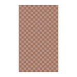 Maileg Balicí papír Checker Powder / Vintage – 10 m, růžová barva, béžová barva, papír