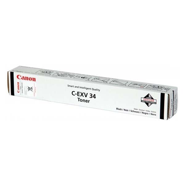 Canon C-EXV34 Bk, černý, 3782B002 - originální toner