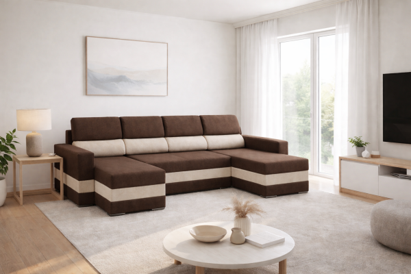 Sedací souprava Logan UNI Provedení: Symetrická, látka: Gomez 4/ Gomez 1