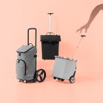 Nákupní vozík Reisenthel Trolley M černý