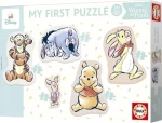 EDUCA Baby puzzle Medvídek Pú 5v1 (2-5 dílků)