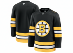 Fanatics Pánský dres Boston Bruins NHL Premium Home Jersey Velikost: 50 (M)