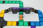 Connetix Connetix Tiles - Magnetická Stavebnice Rampy a Křižovatky 16 ks