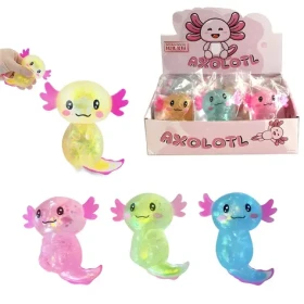 KRASS Mačkací hračka Axolotl