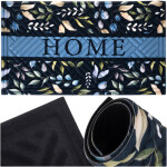 Vstupní rohožka HOME 75 x 45 cm - protiskluzová a snadno udržovatelná