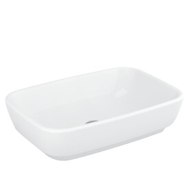Umyvadlo na desku Vitra Shift 55x37,5 cm, bez otvoru pro baterii 4399-003-0016 4399-003-0016