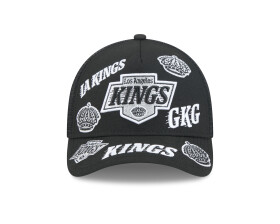 New Era Pánská kšiltovka Los Angeles Kings NHL 9FORTY M-Crown A-Frame Trucker All Over