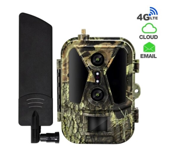 EVOLVEO StrongVision Dual PRO 4G, fotopast s odesíláním na Cloud a Email,16 GB EDF_547144