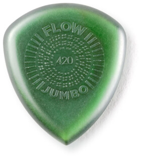 Dunlop Flow Jumbo Grip 420 Pick 4.2mm