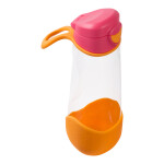 B.box Sport láhev na pití 600 ml - růžová/oranžová