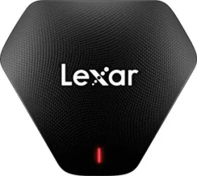 Lexar LRW500URB Multi-čtečka karet 3-v-1 / USB 3.1 Typ-C / podpora CF / SD microSD UHS-II karet (LRW500URB)