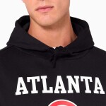 New Era Pánská mikina Atlanta Hawks NBA Team Logo Hoodie Sweatshirt Velikost: M