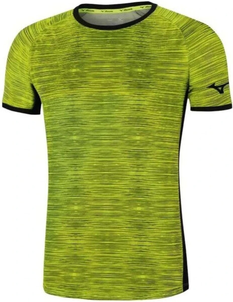 Běžecké tričko Mizuno Printed Crew K2GC750145 Velikost textilu: M