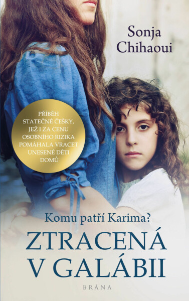 Ztracená v galábii - Chihaoui Sonja