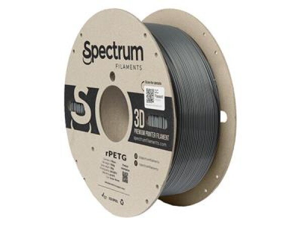 Filament Spectrum rPETG 1.75mm IRON GREY 1kg