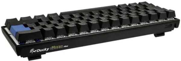 Ducky Mecha mini MX-Black černá / Herní klávesnice / podsvícená / mechanická / drátová (USB) / DE (DKME2061ST-ADEPDAAT1)