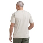 Bushman Pánské tričko Winton, pískově hnědé XXXL