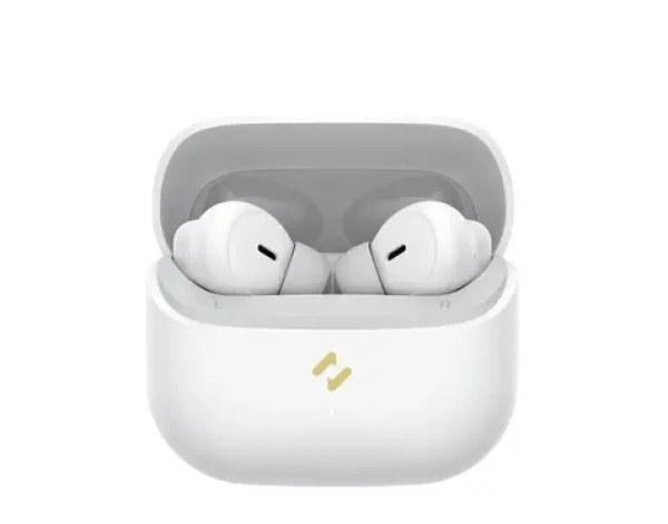 Havit TW982 bílá / Bezdrátová sluchátka do uší / mikrofon / Bluetooth 5.4 / nabíjecí pouzdro / až 33 h (TW982)