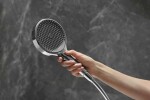HANSGROHE - Raindance E Sprchový set 300 s termostatem pod omítku, černá 27918670
