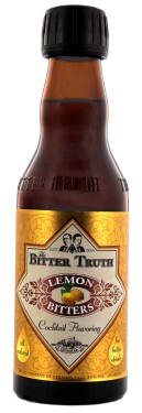 The Bitter Truth Lemon 39% 0,2 l (holá láhev)