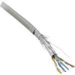 Digitus ACU-4611-305 ASSNET250 CAT 6 U-UTP instalační kabel, drát, délka 305 m, Papírový box, AWG 23/1, PVC barva šedá